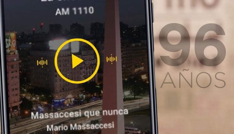 LS1 Radio Ciudad 96 años - App BA Medios
