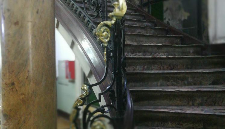 escaleras de marmol 