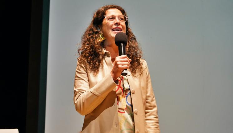 María Gracia Andía, Titular del OGDAI