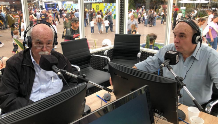 Eduardo Lazzari y Guillermo Ariza, conductores de Viejos Vinagres
