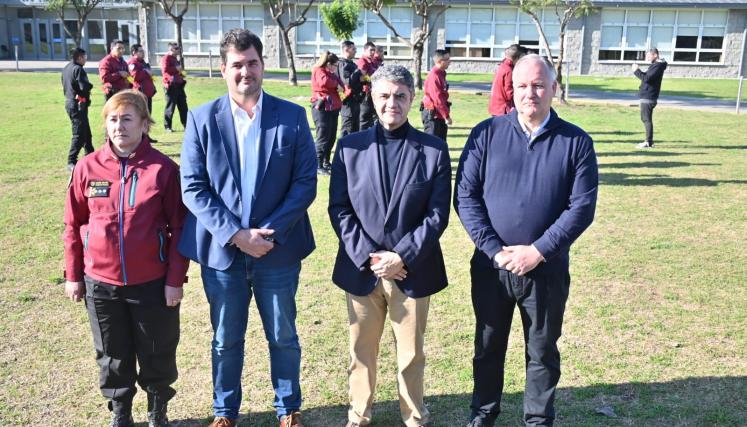 Jornada de capacitación sobre el uso de las Taser en el ISSP