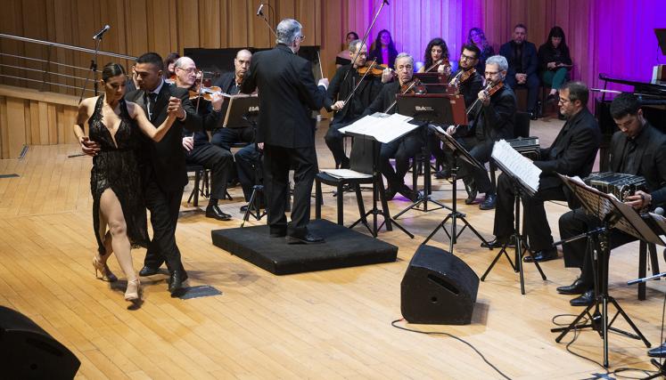 Orquesta de Tango, ganadores del certamen Hugo del Carril