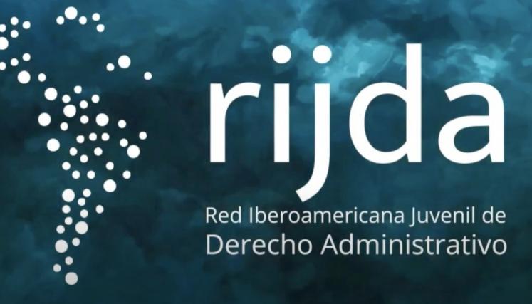 Logo Red Iberoamericana Juvenil de Derecho Administrativo (RIJDA)