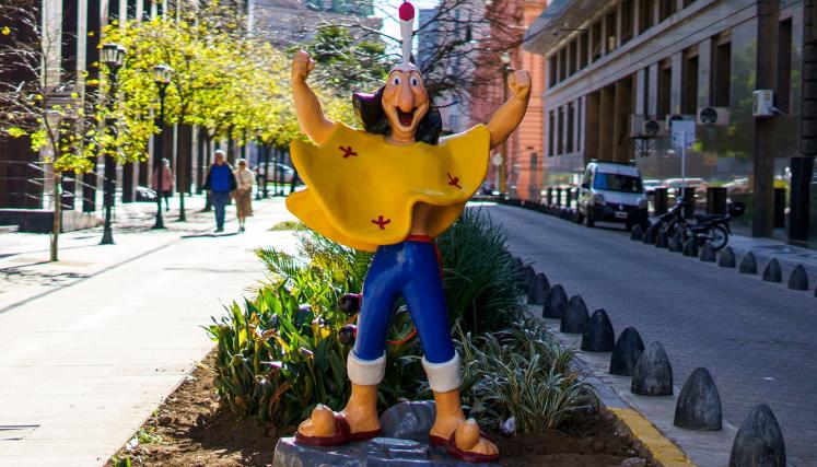 Paseo de la Historieta