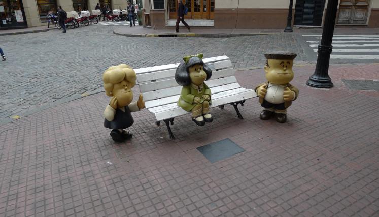 Paseo de la Historieta | Mafalda