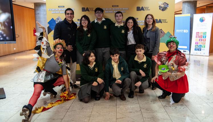 Escuelas Reinventando Buenos Aires