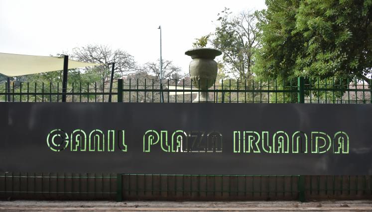 Plaza Irlanda - Renovación