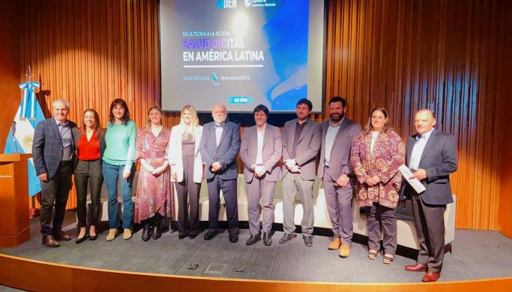 Participación del equipo de la UPE en la Cámara Argentina de Comercio y Servicios