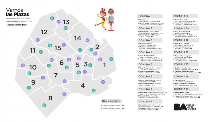 VLP Mapa plazas febrero
