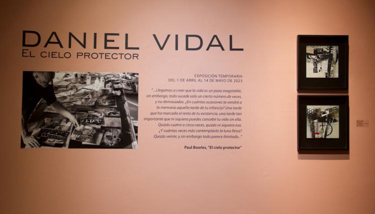 Daniel Vidal. El cielo protector