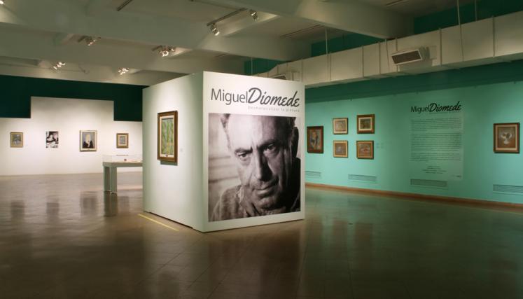 Miguel Diomede. Desmaterializar la pintura