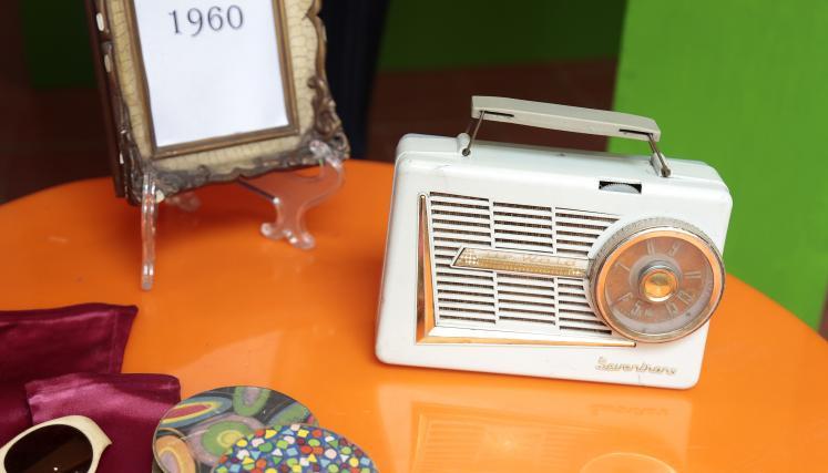 Historia de la radiofonía - Muestra La Radio y la Ciudad