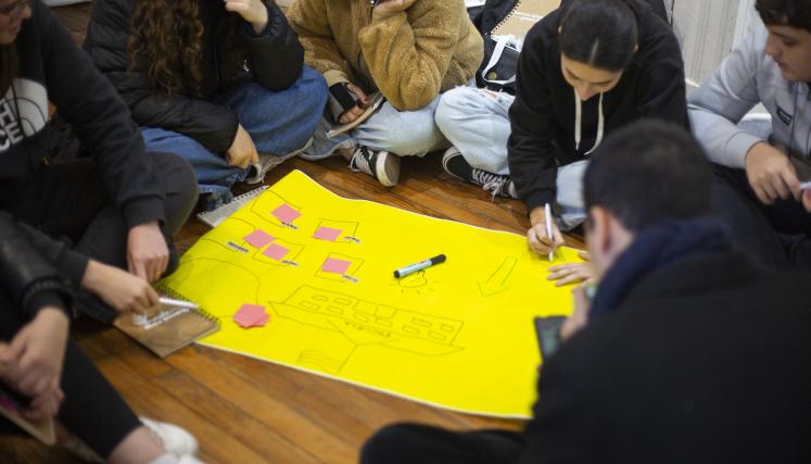 Se presentó el plan Buenos Aires Aprende a estudiantes de la Ciudad
