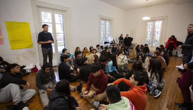Se presentó el plan Buenos Aires Aprende a estudiantes de la Ciudad