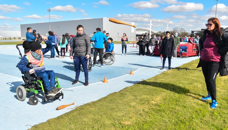 atletismo discapacidad porteños 2024