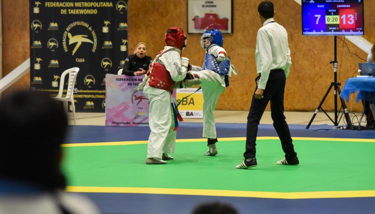 taekwondo juegos porteños 2024