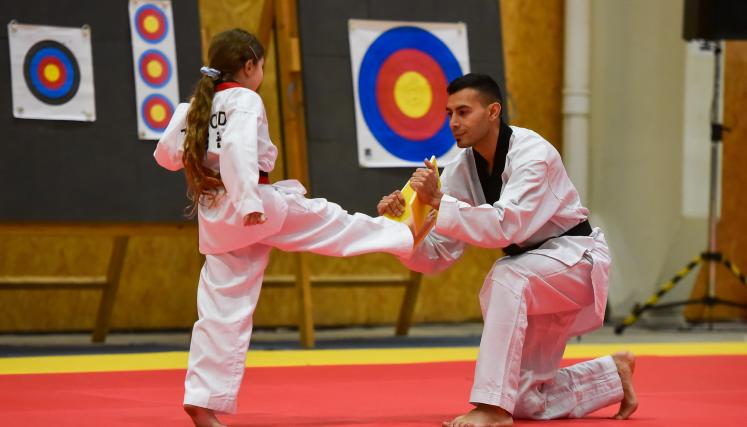 taekwondo juegos porteños 2024