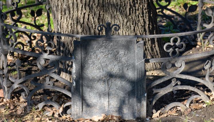 Detalle al pie del Árbol de Guernica