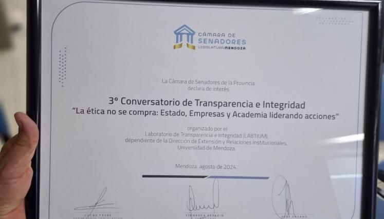 3° Conversatorio de Transparencia e Integridad