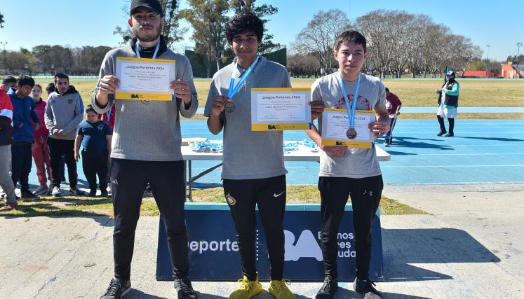 atletismo adap sarmiento