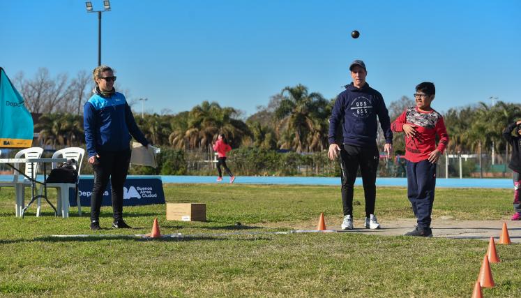atletismo adap sarmiento