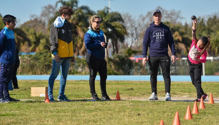 atletismo adap sarmiento