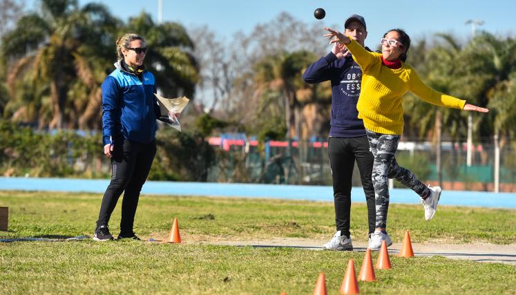 atletismo adap sarmiento