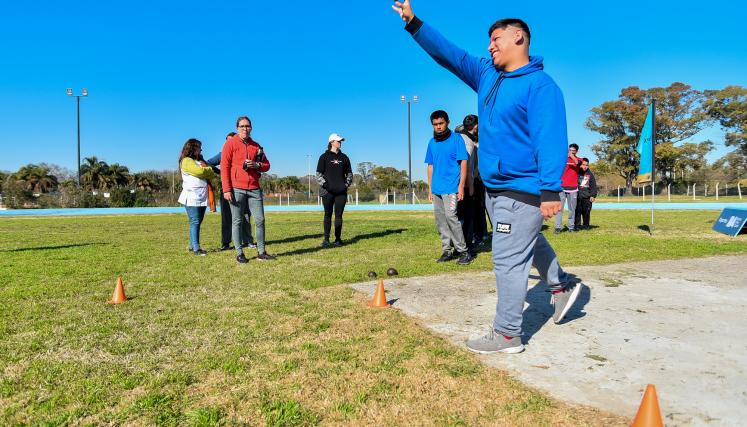 atletismo adap sarmiento