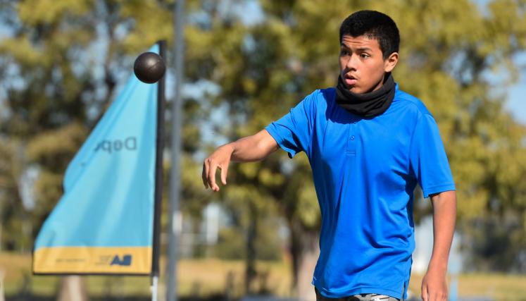 atletismo adap sarmiento