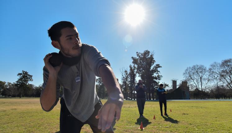 atletismo adap sarmiento