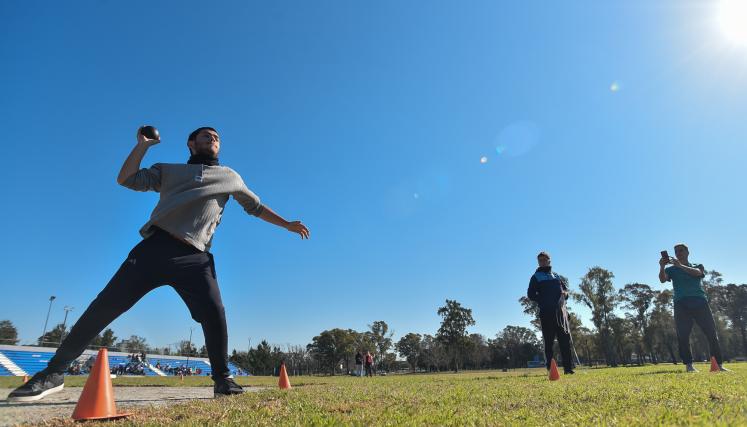 atletismo adap sarmiento