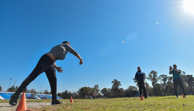 atletismo adap sarmiento