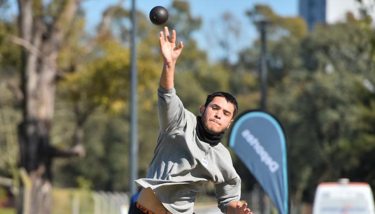 atletismo adap sarmiento