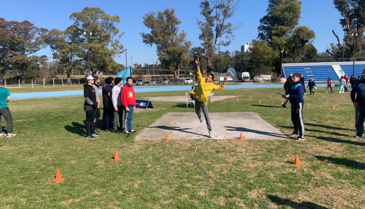 atletismo adap sarmiento