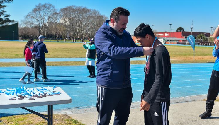 atletismo adap sarmiento