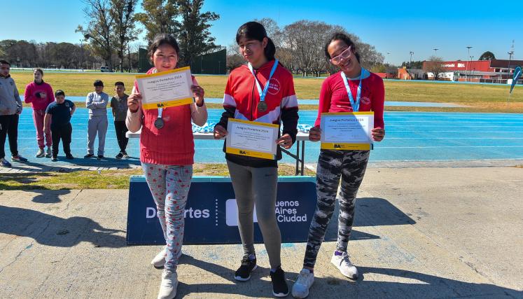 atletismo adap sarmiento