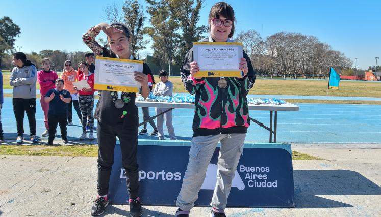 atletismo adap sarmiento