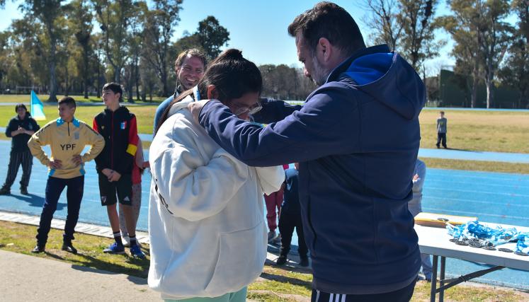atletismo adap sarmiento