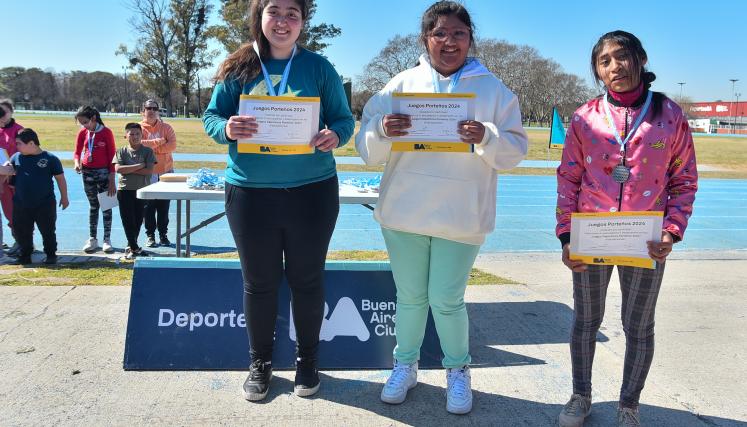 atletismo adap sarmiento