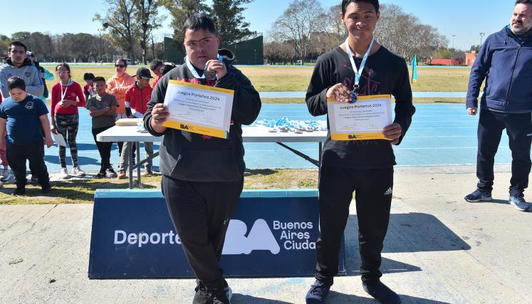 atletismo adap sarmiento