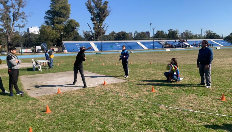 atletismo adap sarmiento