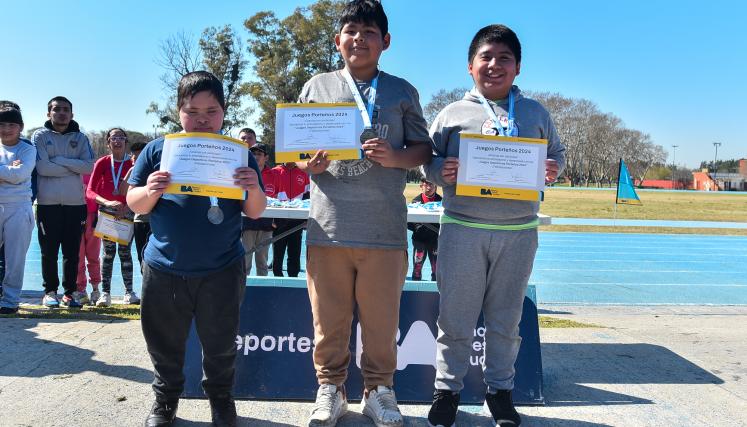 atletismo adap sarmiento