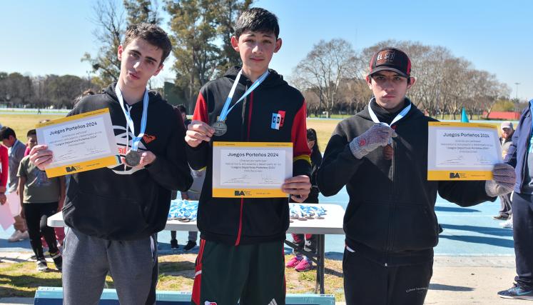 atletismo adap sarmiento