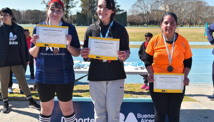 atletismo adap sarmiento