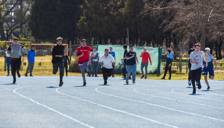 atletismo adap sarmiento