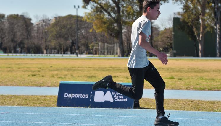 atletismo adap sarmiento