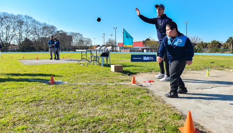 atletismo adap sarmiento