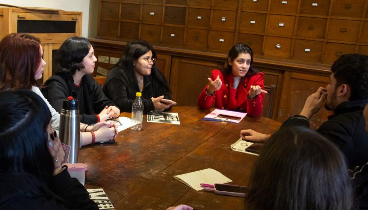 Actividad de Aproximación en el Museo Bernasconi