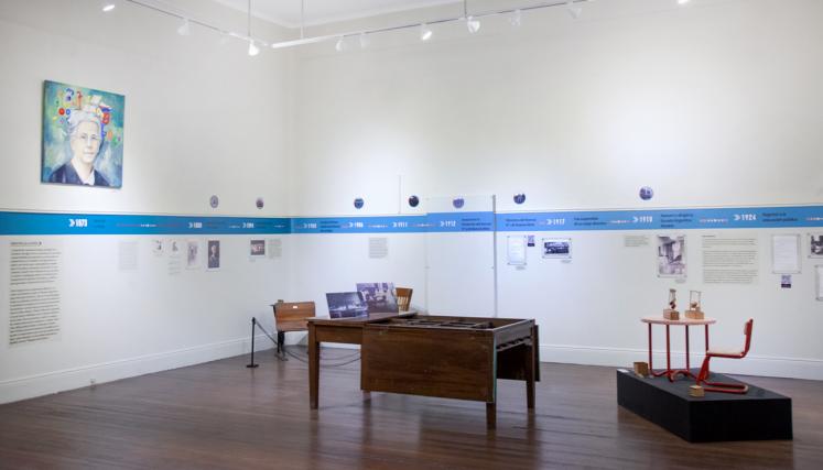 Actividades en el Museo Bernasconi