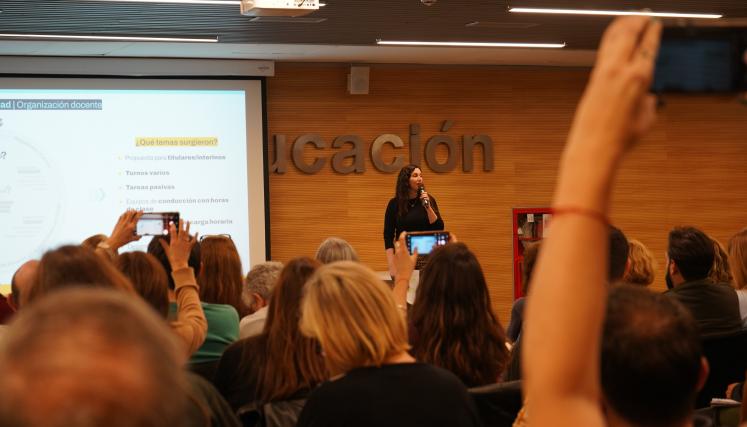 Secundaria Aprende y Mesas de trabajo